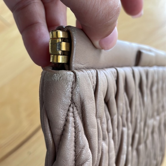 Miu Miu clutch - Picture 8 of 10